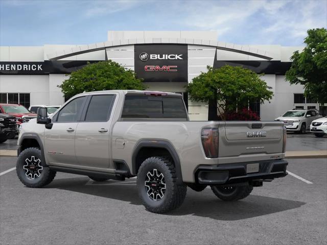 2026 GMC Sierra 2500HD Crew Cab, Standard Bed, AT4X, 4WD