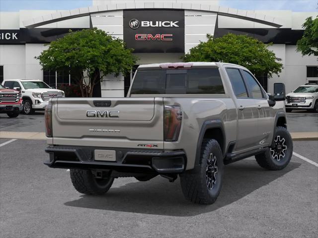2026 GMC Sierra 2500HD Crew Cab, Standard Bed, AT4X, 4WD