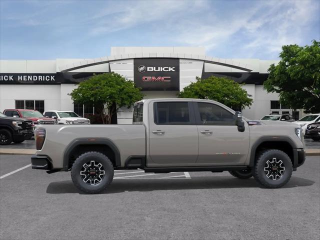 2026 GMC Sierra 2500HD Crew Cab, Standard Bed, AT4X, 4WD