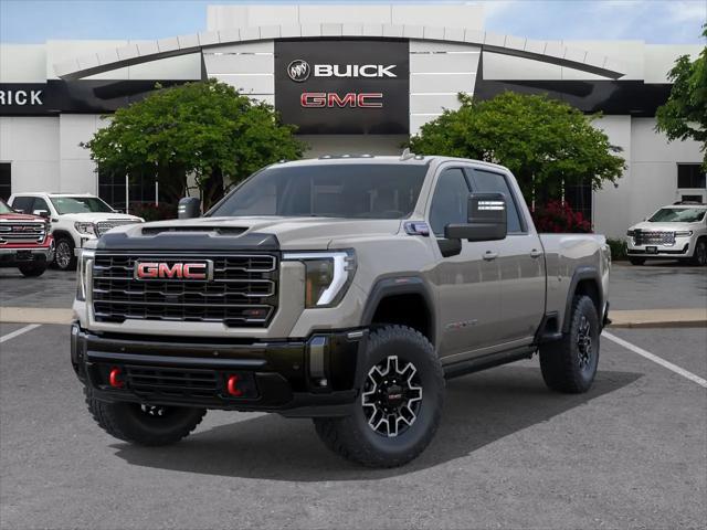 2026 GMC Sierra 2500HD Crew Cab, Standard Bed, AT4X, 4WD