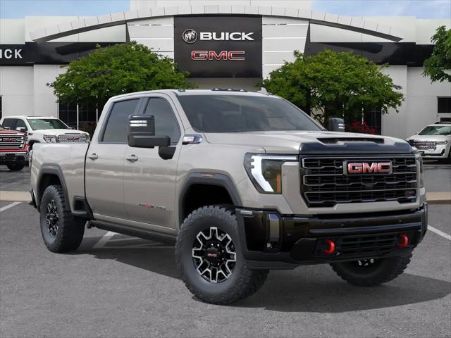 2026 GMC Sierra 2500HD Crew Cab, Standard Bed, AT4X, 4WD