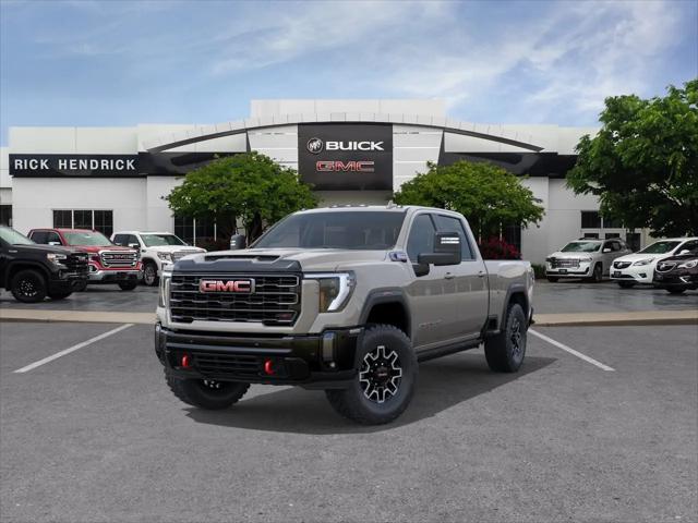 2026 GMC Sierra 2500HD Crew Cab, Standard Bed, AT4X, 4WD
