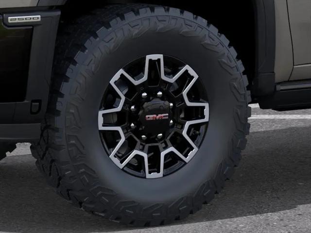 2026 GMC Sierra 2500HD Crew Cab, Standard Bed, AT4X, 4WD