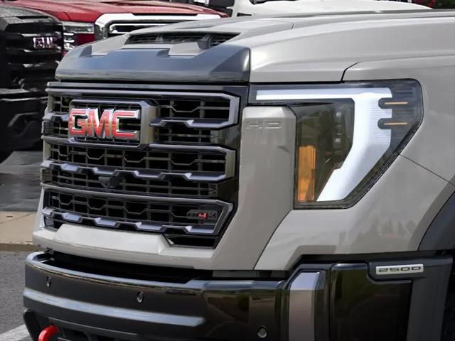 2026 GMC Sierra 2500HD Crew Cab, Standard Bed, AT4X, 4WD