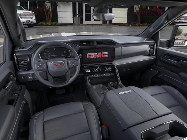 2026 GMC Sierra 2500HD Crew Cab, Standard Bed, AT4X, 4WD