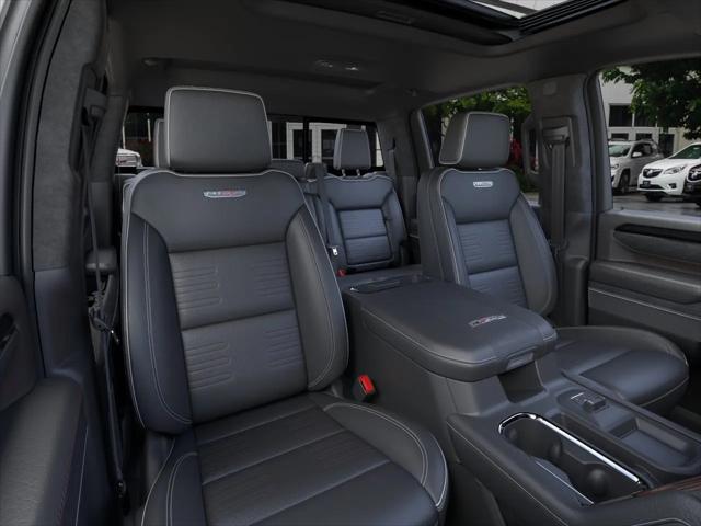 2026 GMC Sierra 2500HD Crew Cab, Standard Bed, AT4X, 4WD
