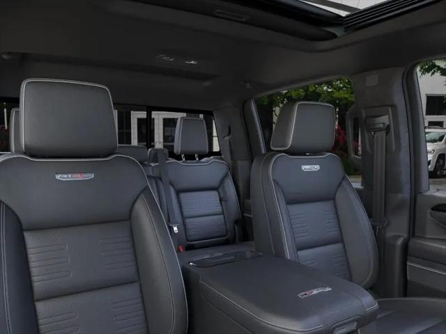 2026 GMC Sierra 2500HD Crew Cab, Standard Bed, AT4X, 4WD