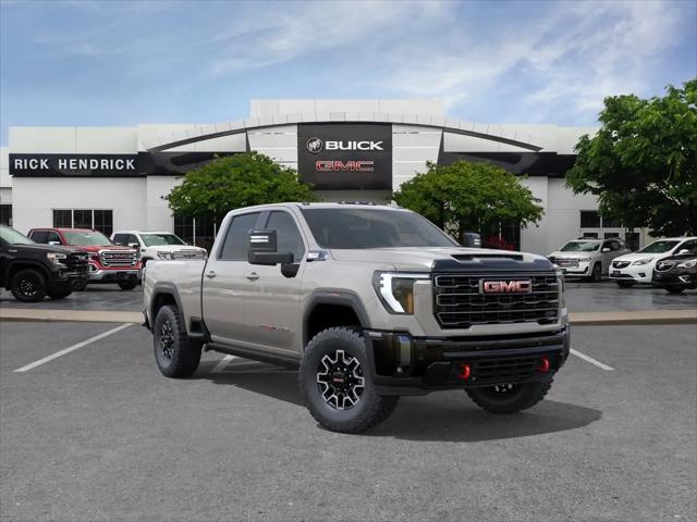 2026 GMC Sierra 2500HD Crew Cab, Standard Bed, AT4X, 4WD