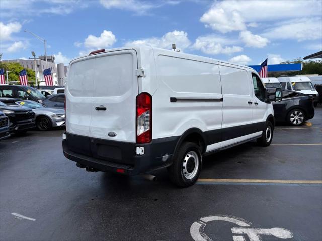 2021 Ford Transit Cargo Van w/LWB