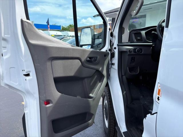 2021 Ford Transit Cargo Van w/LWB