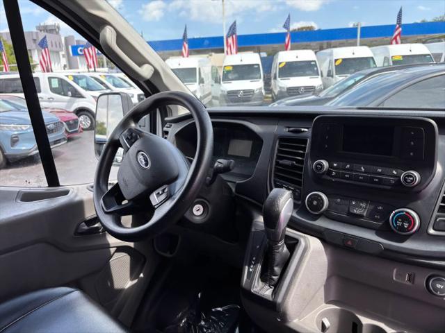 2021 Ford Transit Cargo Van w/LWB