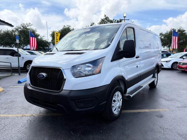 2025 Ford Transit Cargo Van w/RWB