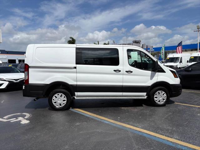 2025 Ford Transit Cargo Van w/RWB