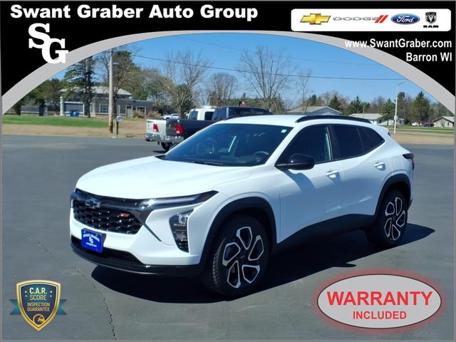 2024 Chevrolet Trax FWD 2RS for sale in Barron, WI