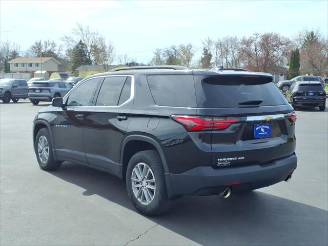 2023 Chevrolet Traverse AWD LT Leather