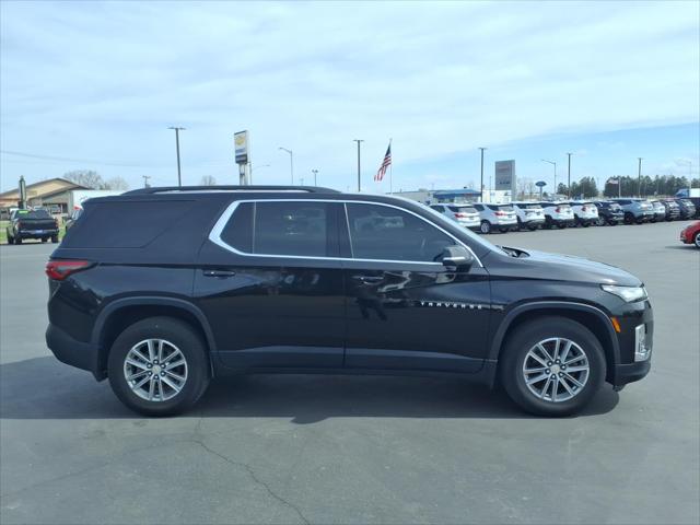 2023 Chevrolet Traverse AWD LT Leather