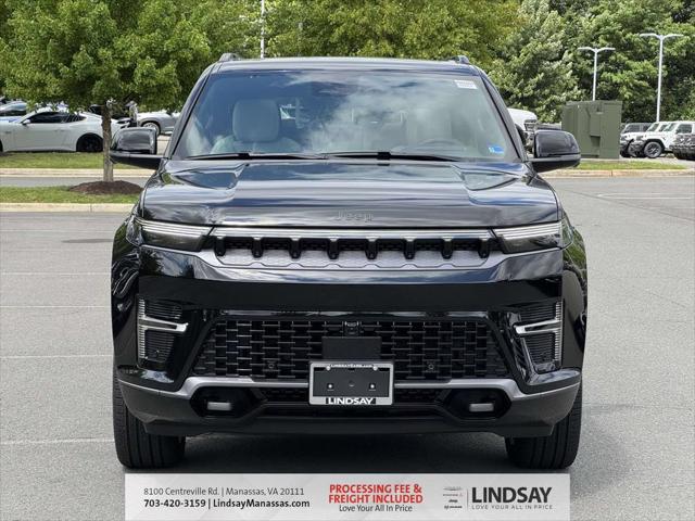 2026 Wagoneer Grand Wagoneer L GRAND WAGONEER L LIMITED RESERVE 4X4 2026 Wagoneer Grand Wagoneer L GRAND WAGONEER L LIMITED RESERVE 4X4