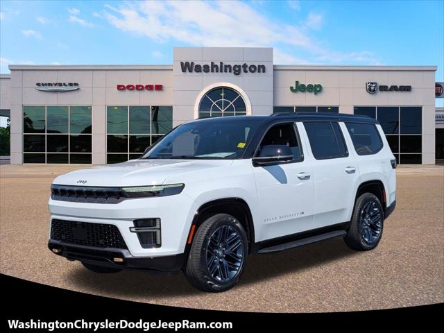 2026 Wagoneer Grand Wagoneer GRAND WAGONEER 85TH ANNIVERSARY EDITION 4X4