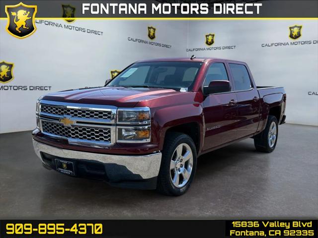 2014 Chevrolet Silverado 1500 1LT for sale in Fontana, CA