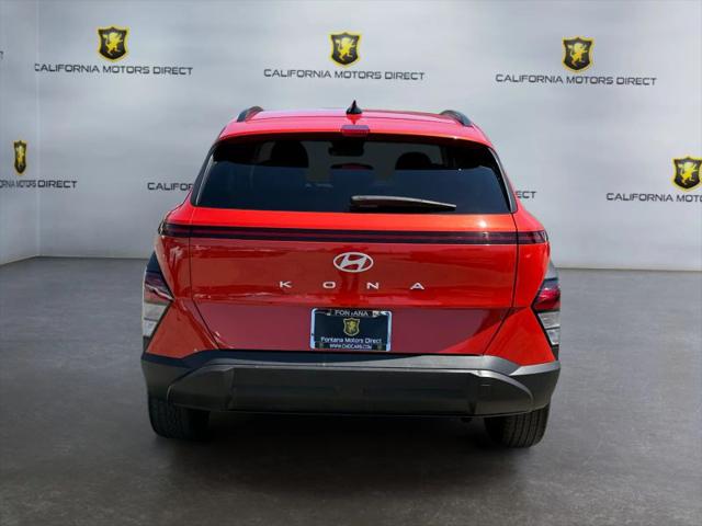 2025 Hyundai Kona SEL