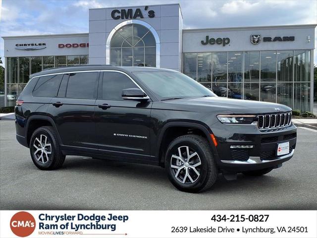 2024 Jeep Grand Cherokee L Limited 4x4