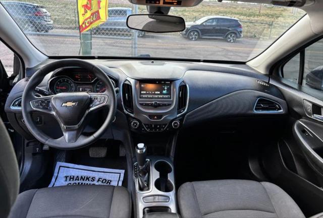 2018 Chevrolet Cruze LT Auto