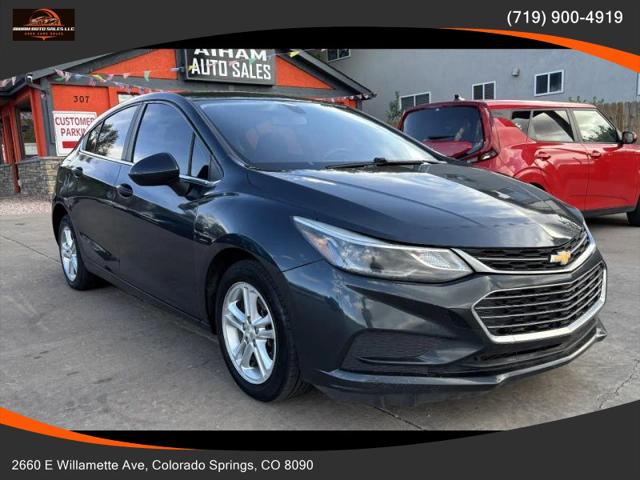 2018 Chevrolet Cruze LT Auto for sale in Colorado Springs, CO