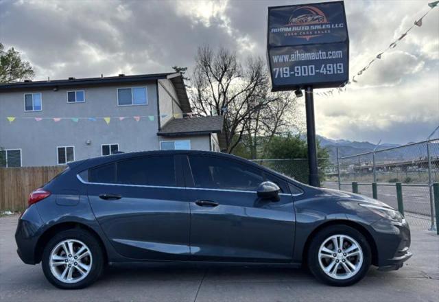 2018 Chevrolet Cruze LT Auto
