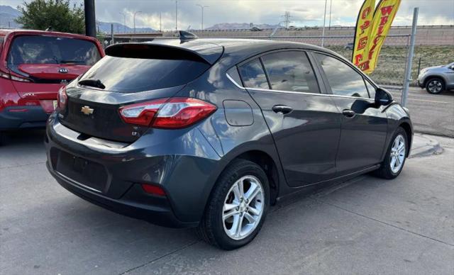 2018 Chevrolet Cruze LT Auto