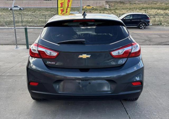 2018 Chevrolet Cruze LT Auto