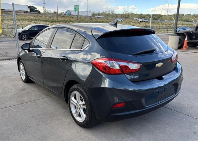 2018 Chevrolet Cruze LT Auto
