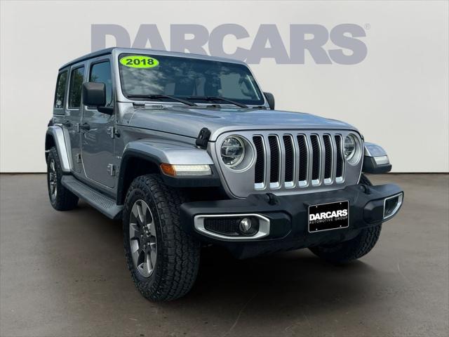 2018 Jeep Wrangler Unlimited Sahara 4x4 2018 Jeep Wrangler Unlimited Sahara 4x4