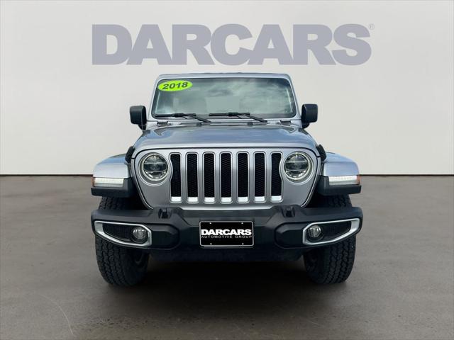 2018 Jeep Wrangler Unlimited Sahara 4x4 2018 Jeep Wrangler Unlimited Sahara 4x4