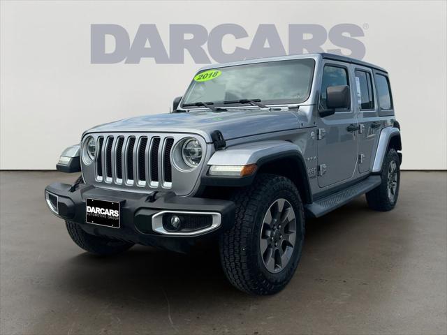 2018 Jeep Wrangler Unlimited Sahara 4x4 2018 Jeep Wrangler Unlimited Sahara 4x4