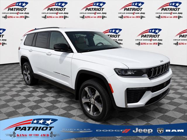 2026 Jeep Grand Cherokee GRAND CHEROKEE L LIMITED 4X4 2026 Jeep Grand Cherokee GRAND CHEROKEE L LIMITED 4X4