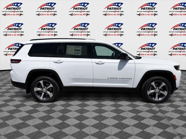 2026 Jeep Grand Cherokee GRAND CHEROKEE L LIMITED 4X4 2026 Jeep Grand Cherokee GRAND CHEROKEE L LIMITED 4X4