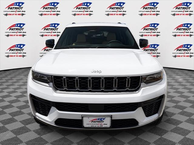 2026 Jeep Grand Cherokee GRAND CHEROKEE L LIMITED 4X4 2026 Jeep Grand Cherokee GRAND CHEROKEE L LIMITED 4X4