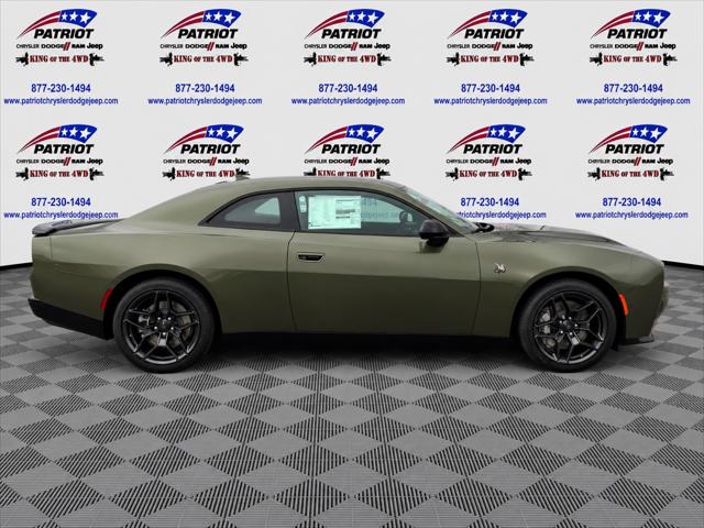 2026 Dodge Charger CHARGER SCAT PACK 2-DOOR AWD 2026 Dodge Charger CHARGER SCAT PACK 2-DOOR AWD