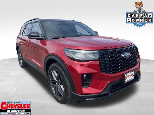 2025 Ford Explorer ST