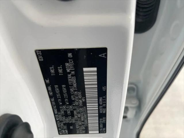 2022 Toyota Highlander Hybrid XLE