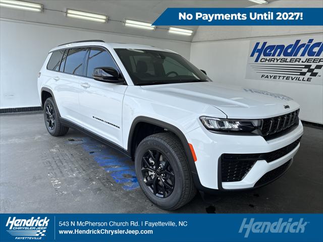 2026 Jeep Grand Cherokee L GRAND CHEROKEE L 85TH ANNIVERSARY EDITION 4X4