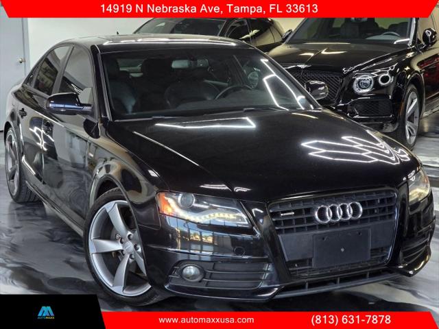 2012 Audi A4 2.0T Premium for sale in Tampa, FL