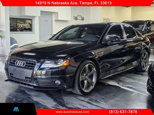 2012 Audi A4 2.0T Premium