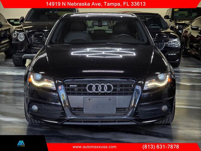 2012 Audi A4 2.0T Premium