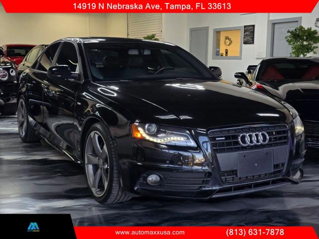 2012 Audi A4 2.0T Premium