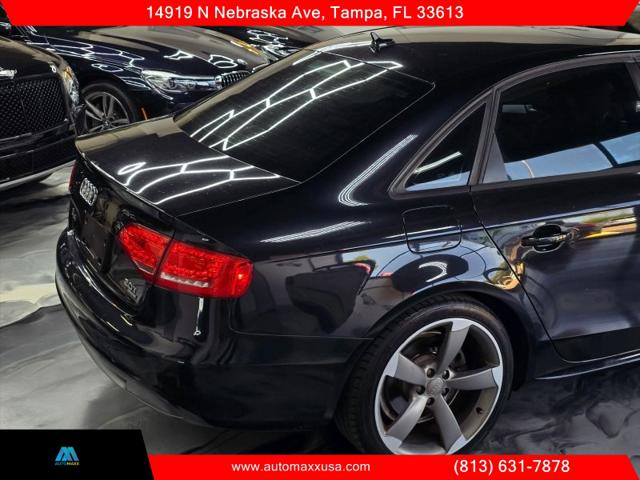 2012 Audi A4 2.0T Premium