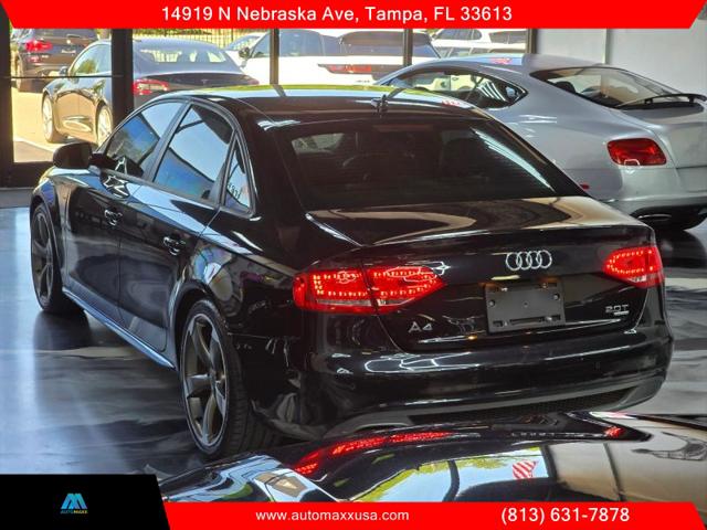 2012 Audi A4 2.0T Premium
