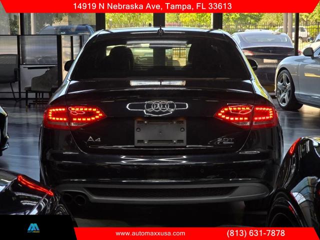 2012 Audi A4 2.0T Premium