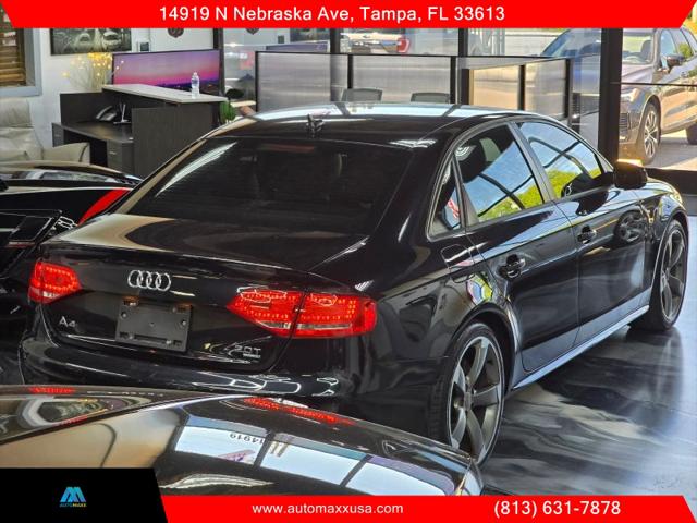2012 Audi A4 2.0T Premium