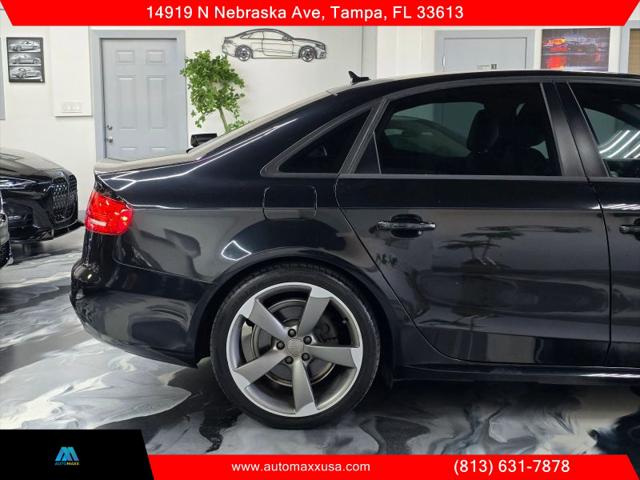 2012 Audi A4 2.0T Premium